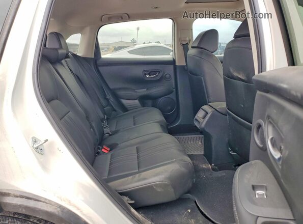 3CZRZ1H73SM737451 2025 HONDA HR-V White Vista interior trasera