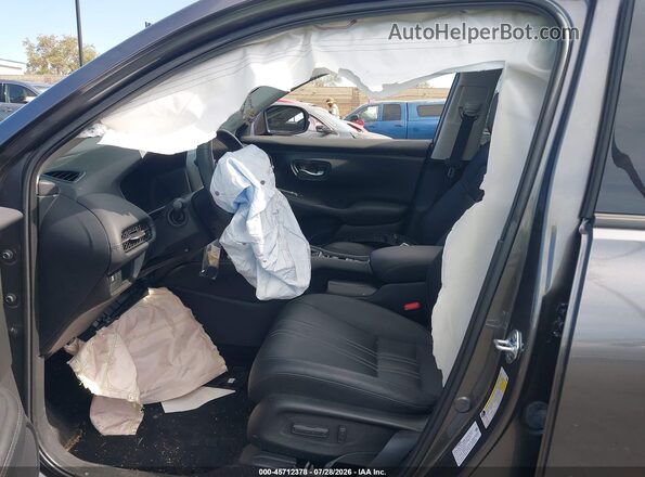 3CZRZ1H73SM749969 2025 HONDA HR-V Gray Սալոնի դիմացի տեսք