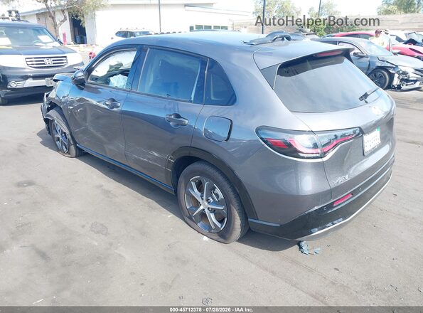3CZRZ1H73SM749969 2025 HONDA HR-V Gray Հետևի ձախ