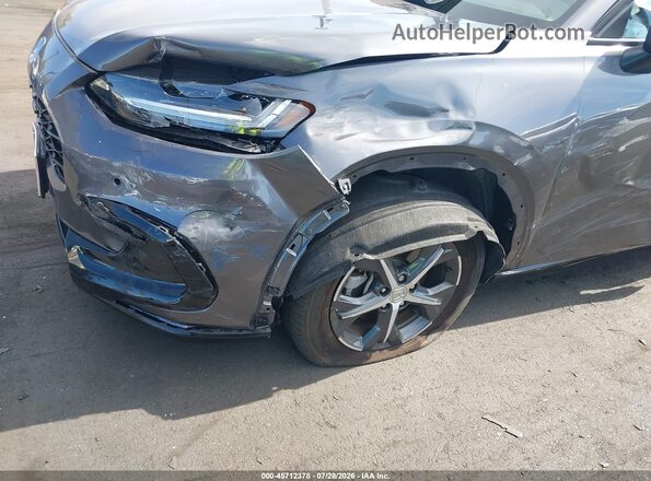 3CZRZ1H73SM749969 2025 HONDA HR-V Gray Դիմացի տեսք