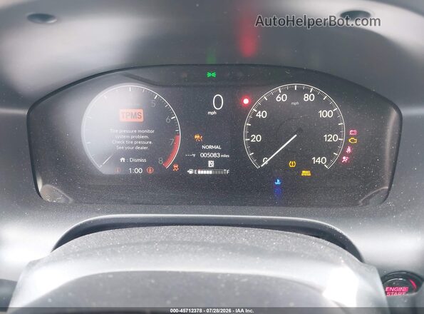 3CZRZ1H73SM749969 2025 HONDA HR-V Gray Հետևի նստատեղերի տեսք