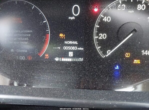 3CZRZ1H73SM749969 2025 HONDA HR-V Gray 