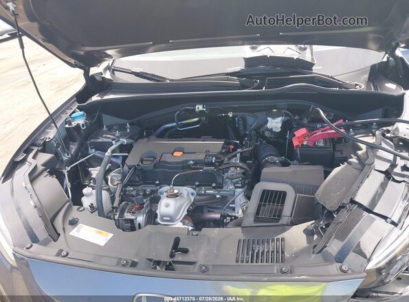 3CZRZ1H73SM749969 2025 HONDA HR-V Gray Հետևի տեսք