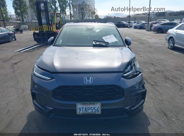 3CZRZ1H73SM749969 2025 HONDA HR-V Gray Սալոնի հետևի տեսք