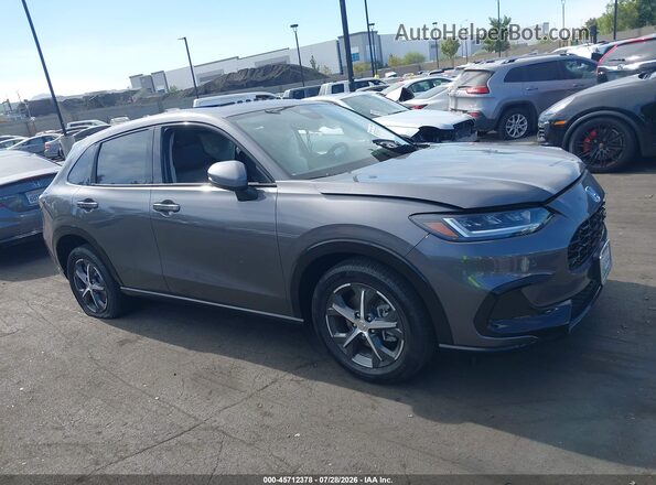 3CZRZ1H73SM749969 2025 HONDA HR-V Gray Սալոնի 360 աստիճան տեսք