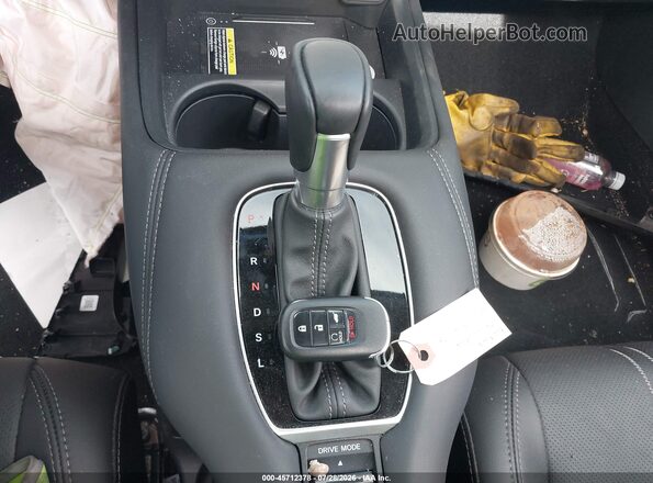 3CZRZ1H73SM749969 2025 HONDA HR-V Gray Առջևի վահանակի տեսք