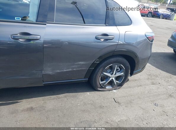 3CZRZ1H73SM749969 2025 HONDA HR-V Gray Սարքավորումների վահանակի տեսք