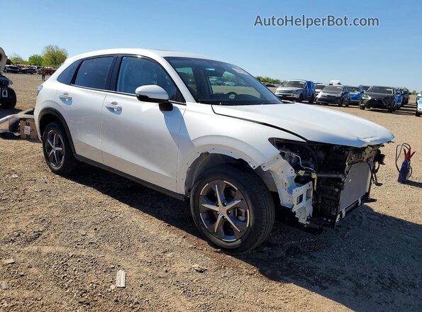 3CZRZ1H74PM718818 2023 HONDA HR-V White Przód prawy
