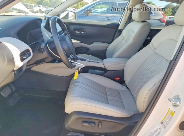 3CZRZ1H74PM718818 2023 HONDA HR-V White Widok wnętrza z przodu