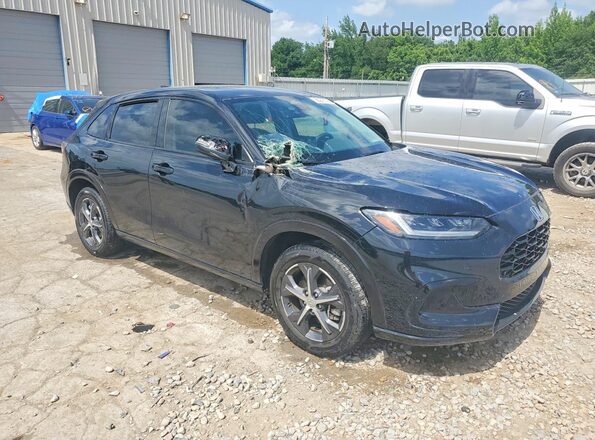 3CZRZ1H74SM727429 2025 HONDA HR-V Black Przód prawy