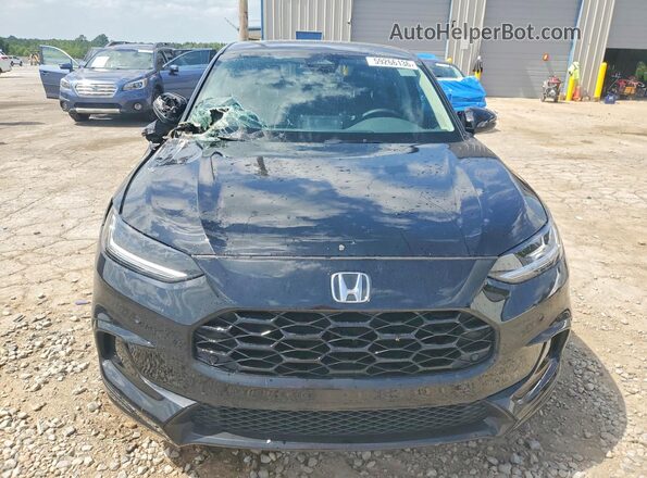 3CZRZ1H74SM727429 2025 HONDA HR-V Black Widok z przodu