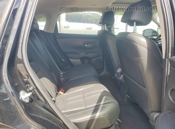 3CZRZ1H74SM727429 2025 HONDA HR-V Black Widok wnętrza z tyłu