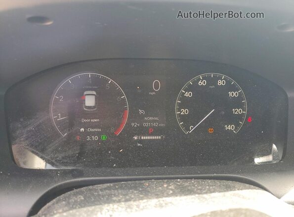 3CZRZ1H74SM727429 2025 HONDA HR-V Black Widok zestawu wskaźników