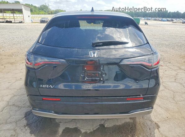 3CZRZ1H74SM727429 2025 HONDA HR-V Black Widok z tyłu