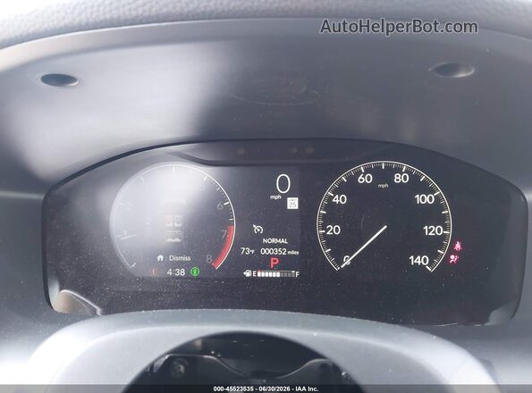 3CZRZ1H74VM700901 2027 HONDA HR-V Gray Հետևի նստատեղերի տեսք