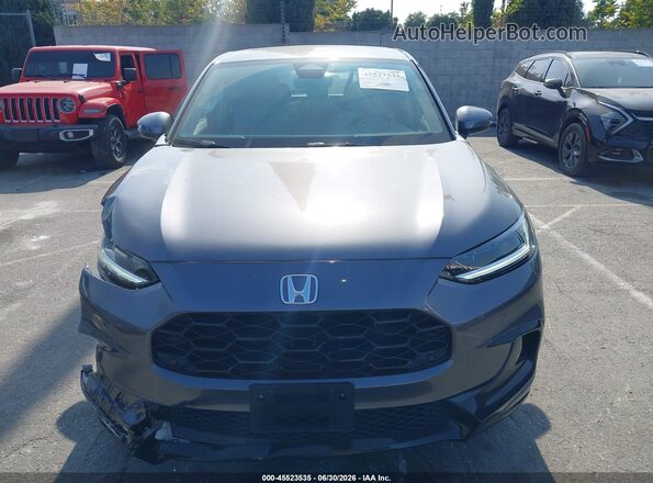 3CZRZ1H74VM700901 2027 HONDA HR-V Gray Սարքավորումների վահանակի տեսք