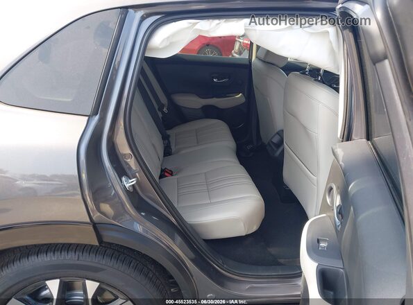 3CZRZ1H74VM700901 2027 HONDA HR-V Gray VIN կոդի պիտակի տեսք