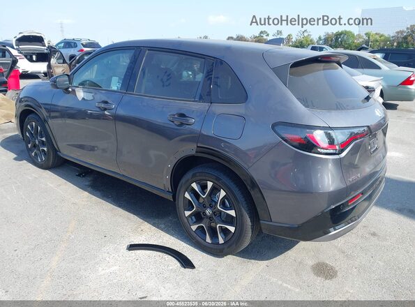 3CZRZ1H74VM700901 2027 HONDA HR-V Gray Հետևի ձախ