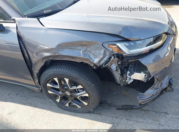 3CZRZ1H74VM700901 2027 HONDA HR-V Gray Դիմացի տեսք