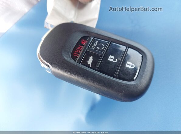3CZRZ1H74VM700901 2027 HONDA HR-V Gray Առջևի վահանակի տեսք