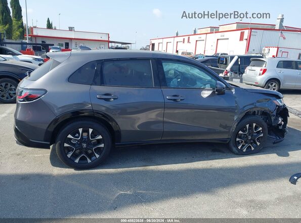 3CZRZ1H74VM700901 2027 HONDA HR-V Gray Սալոնի հետևի տեսք