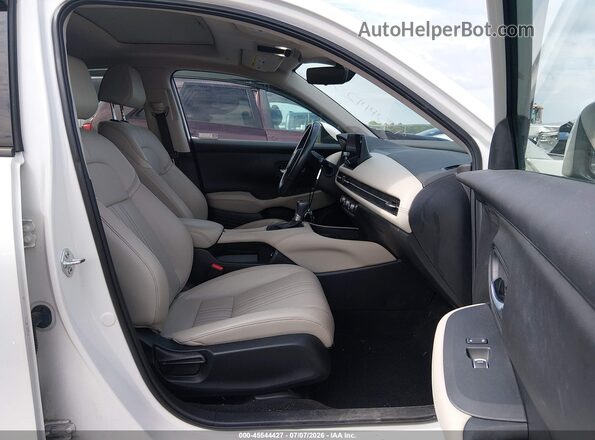 3CZRZ1H75PM700330 2023 HONDA HR-V White Սալոնի դիմացի տեսք