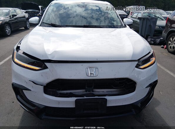 3CZRZ1H75PM700330 2023 HONDA HR-V White Դիմացի տեսք