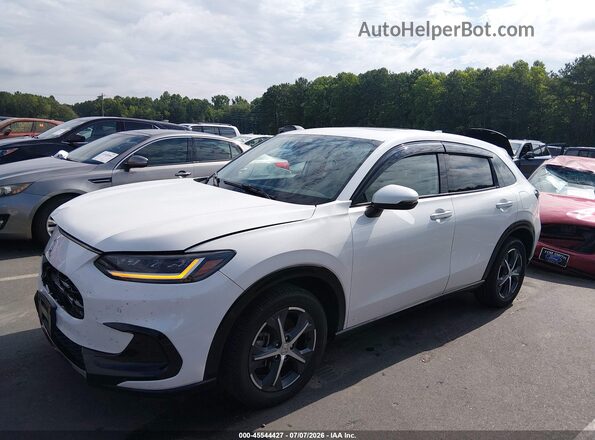 3CZRZ1H75PM700330 2023 HONDA HR-V White Առջևի ձախ երեք քառորդ տեսարան