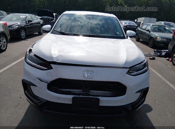 3CZRZ1H75PM700330 2023 HONDA HR-V White Սարքավորումների վահանակի տեսք