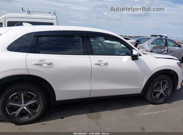 3CZRZ1H75PM700330 2023 HONDA HR-V White Սալոնի հետևի տեսք