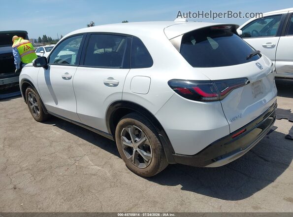 3CZRZ1H75PM709500 2023 HONDA HR-V White Rear left