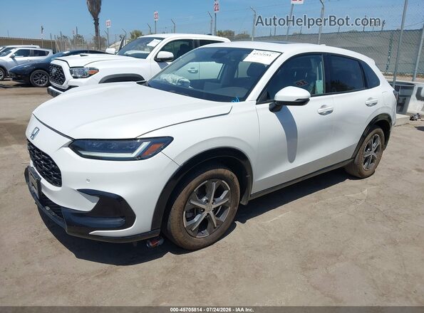 3CZRZ1H75PM709500 2023 HONDA HR-V White Front left
