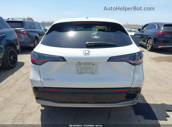 3CZRZ1H75PM709500 2023 HONDA HR-V White 