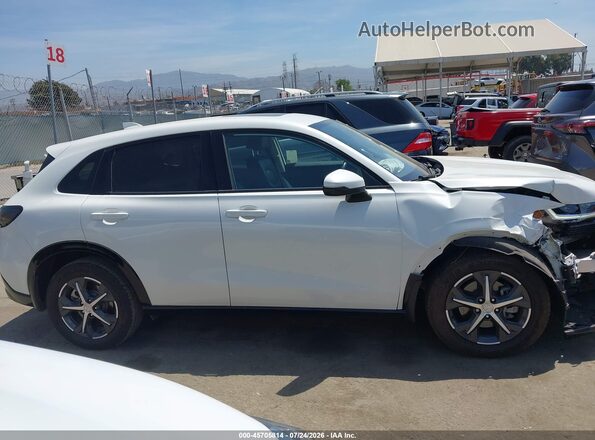 3CZRZ1H75PM709500 2023 HONDA HR-V White Rear interior view