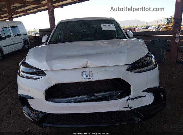 3CZRZ1H75PM709996 2023 HONDA HR-V White წინა ხედი