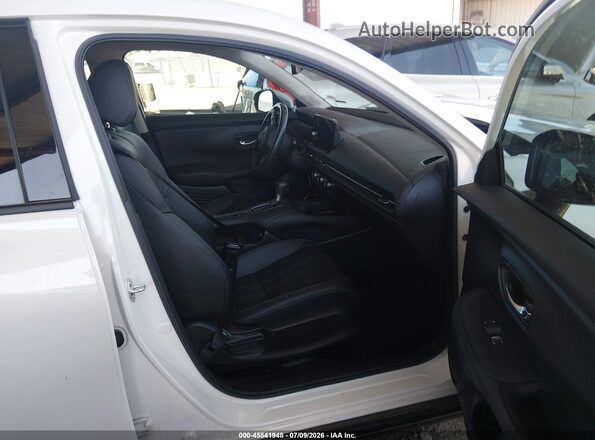 3CZRZ1H75PM709996 2023 HONDA HR-V White წინა სალონის ხედი