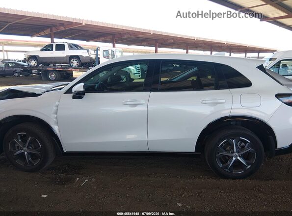 3CZRZ1H75PM709996 2023 HONDA HR-V White სალონის 360-გრადუსიანი ხედი