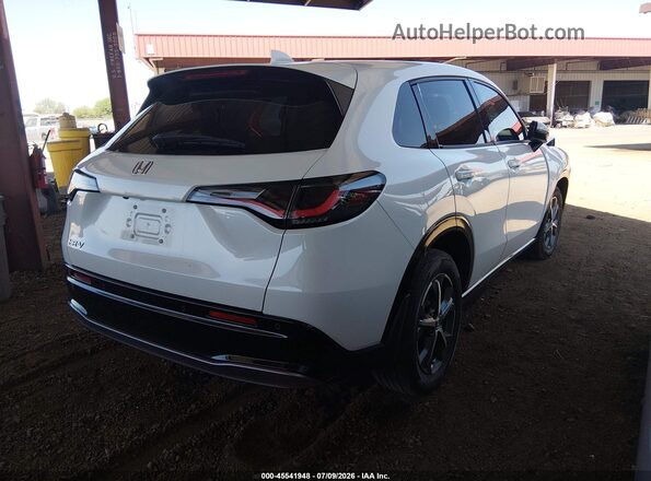 3CZRZ1H75PM709996 2023 HONDA HR-V White უკანა მარჯვენა
