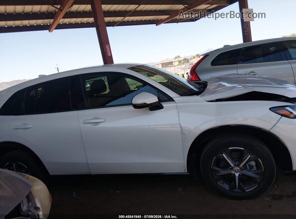 3CZRZ1H75PM709996 2023 HONDA HR-V White უკანა სალონის ხედი