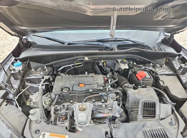3CZRZ1H75PM746238 2023 HONDA HR-V Gray ძრავის განყოფილების ხედი