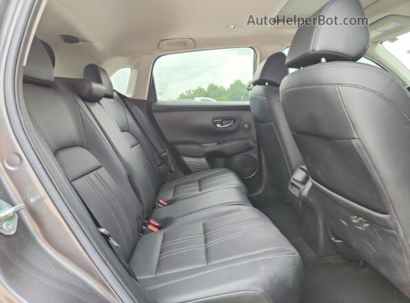 3CZRZ1H75PM746238 2023 HONDA HR-V Gray უკანა სალონის ხედი