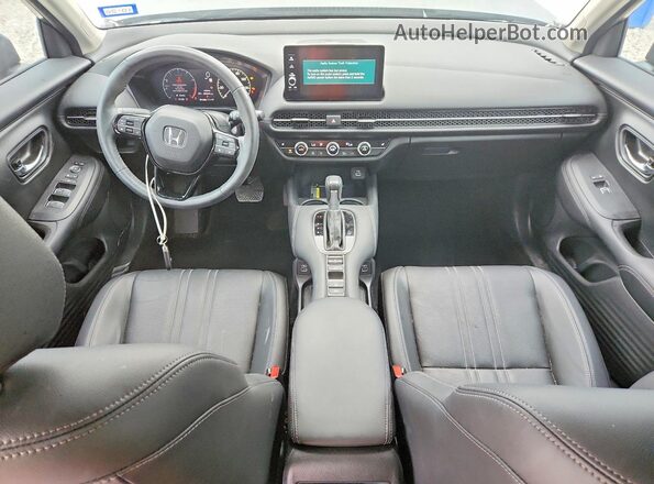 3CZRZ1H75PM746238 2023 HONDA HR-V Gray წინა პანელის ხედი