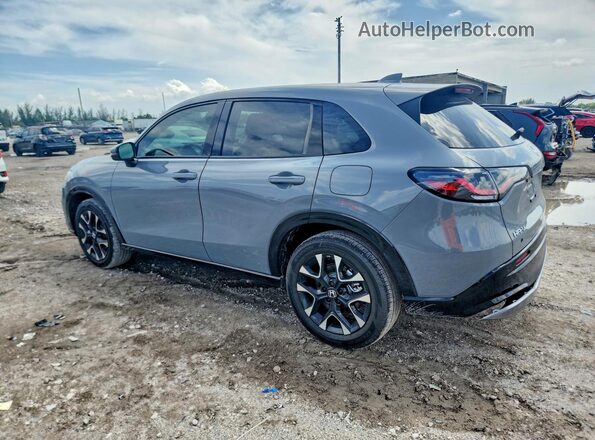 3CZRZ1H75VM702060 2027 HONDA HR-V Gray Trasero izquierdo