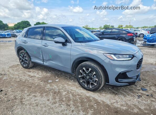 3CZRZ1H75VM702060 2027 HONDA HR-V Gray Delantero derecho