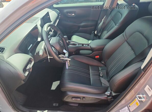 3CZRZ1H75VM702060 2027 HONDA HR-V Gray Vista interior delantera