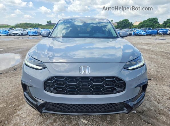 3CZRZ1H75VM702060 2027 HONDA HR-V Gray Vista frontal