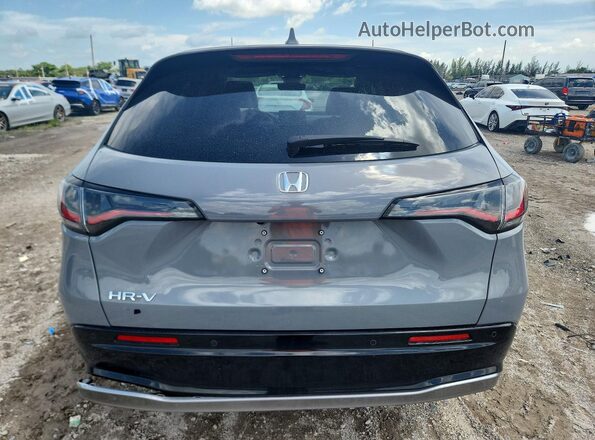 3CZRZ1H75VM702060 2027 HONDA HR-V Gray Vista trasera