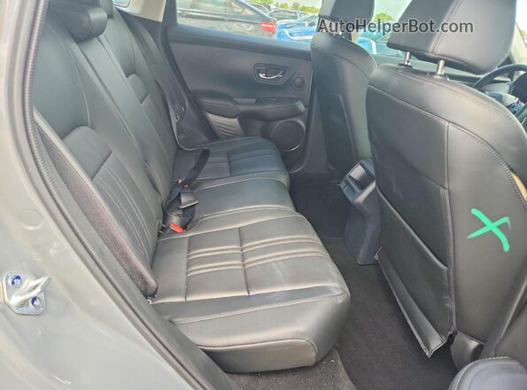 3CZRZ1H75VM702060 2027 HONDA HR-V Gray Vista interior trasera