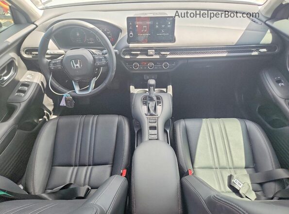 3CZRZ1H75VM702060 2027 HONDA HR-V Gray Vista del salpicadero