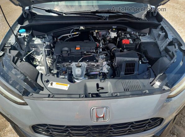 3CZRZ1H75VM702060 2027 HONDA HR-V Gray Vista del compartimento del motor